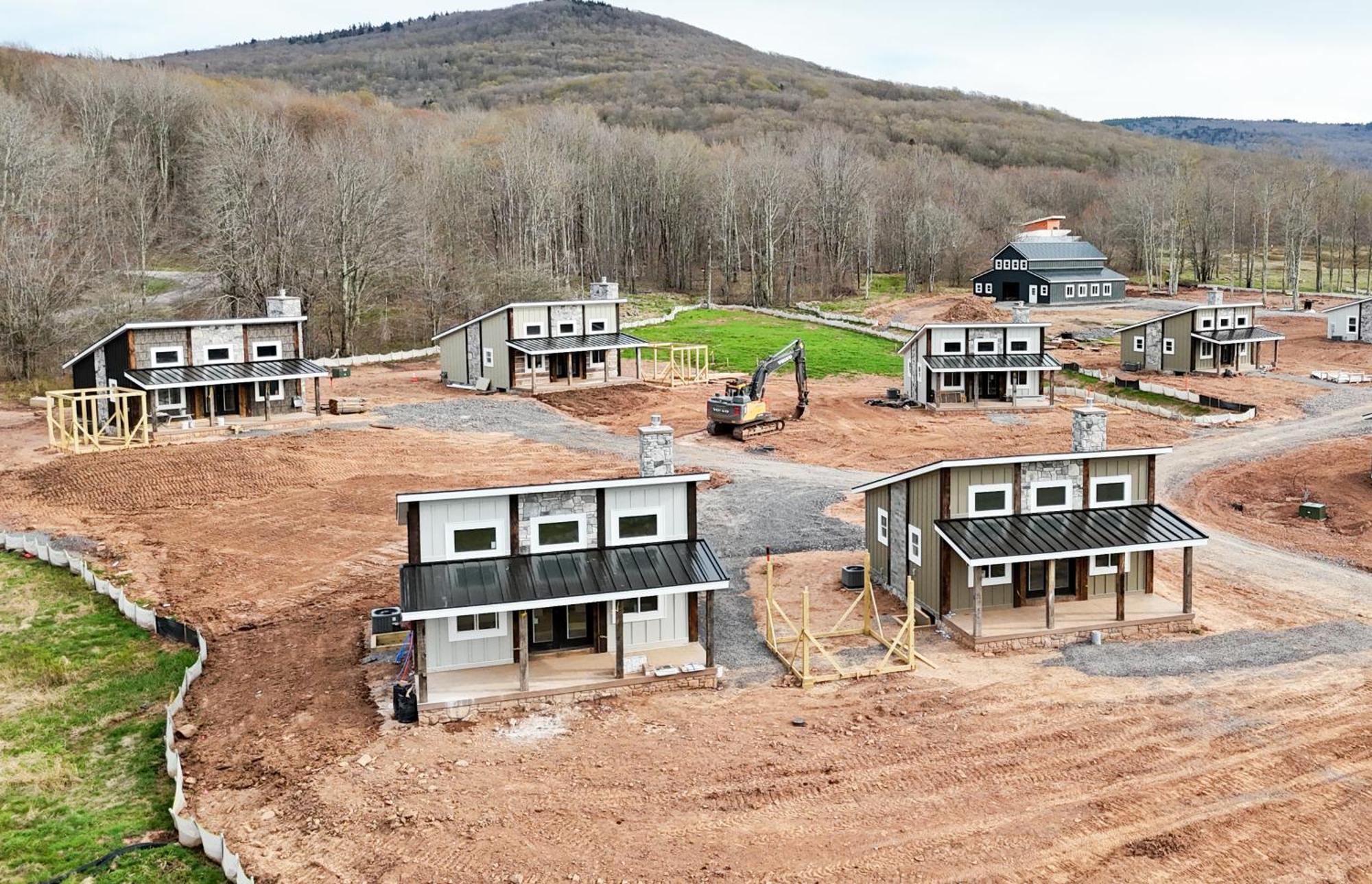 Valley View Cabin Resort Davis Luaran gambar